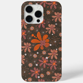 Groovy Blumenschokolade Case-Mate iPhone Case