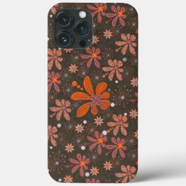 Groovy Blumenschokolade Case-Mate iPhone Case