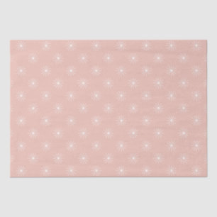 Groovy Boho 70er Blume Pattern Seidenpapier