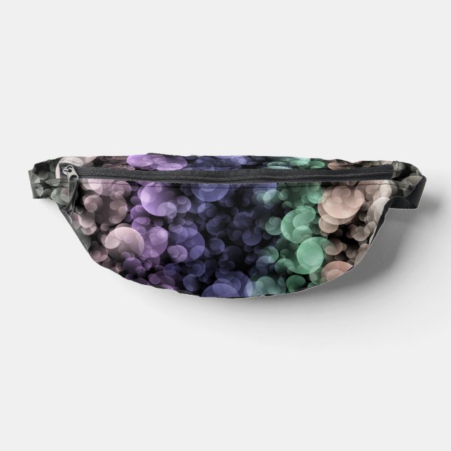 Groovy Boho Bubbles Eclectic Uingender Prilag Bauchtasche (Ablage )