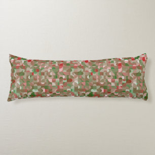 Groovy Boho Mod Retro Geometric Christmas Seitenschläferkissen