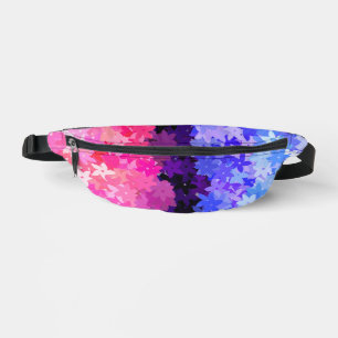 Groovy Boho Quirk Retro Floral Omnisexuelle Pride Bauchtasche
