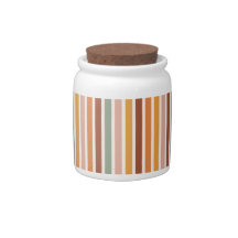 Groovy Boho Streifen farbenfrohe, nahtlose Muster