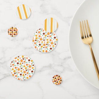 Groovy Boho Süße Daisy Konfetti