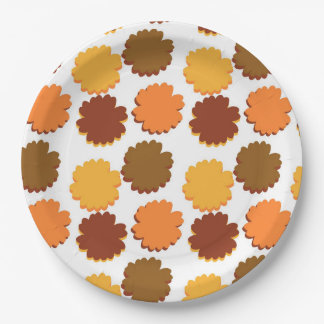 Groovy Boho Süße Daisy Pappteller