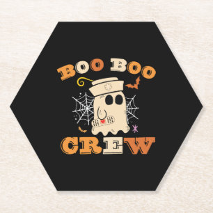 Groovy Boo Boo Crew Krankenschwester Lustiger Geis Untersetzer