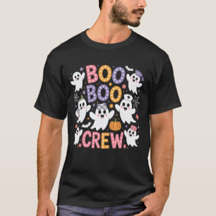 Groovy Boo Boo Crew Lustiger Geist Krankenschweste T-Shirt