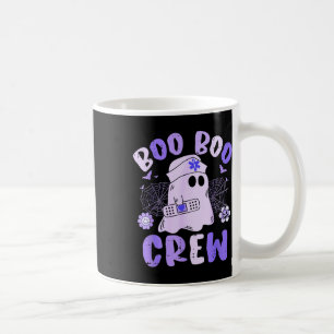 Groovy Boo Crew Nurse Funny Ghost Women Hallow Kaffeetasse