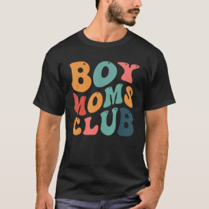 Groovy Boy Mamas Club Retro Coole Mamas T-Shirt