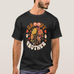 Groovy Brother Groovy Birthday Matching Birthday P T-Shirt<br><div class="desc">Groovy Brother Groovy Geburtstag Matching Geburtstagsparty.</div>