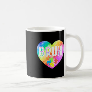 Groovy Bruh Autism Awareness Puzzle Stück für Jung Kaffeetasse