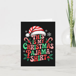 Groovy Bruh Christmas Funny Xmas Kinder Teens Boys Karte