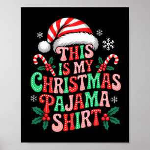 Groovy Bruh Christmas Funny Xmas Kinder Teens Boys Poster