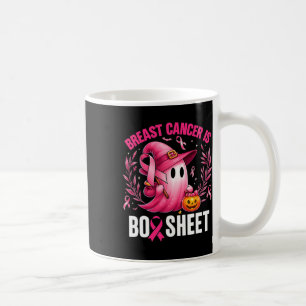 Groovy Brustkrebs ist ein Booblatt-Sensibilisierun Kaffeetasse