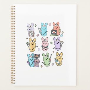 Groovy Bunnies Candy Ultraschall Tech Ostern Sonog Planer