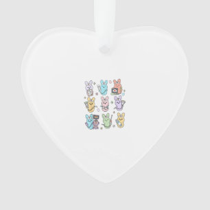 Groovy Bunnies Candy Ultraschall Tech Ostersonogra Ornament