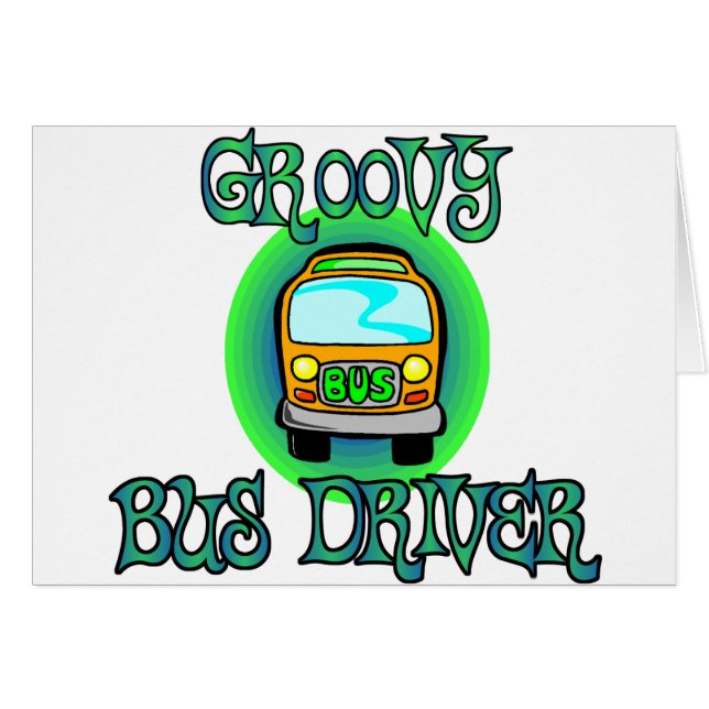 Groovy-Busfahrer (Vorderseite (Horizontal))