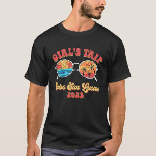 Groovy Cabo San Lucas 2023 Girls Tour T-Shirt