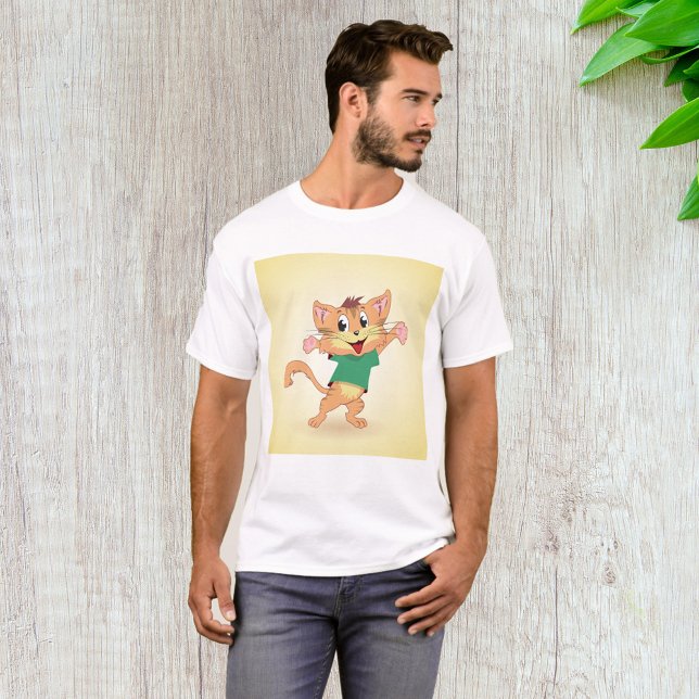 Groovy Cat T-Shirt (Von Creator hochgeladen)