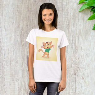 Groovy Cat T-Shirt