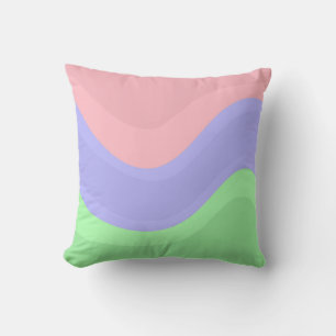 Groovy Chic Pastell Kissen