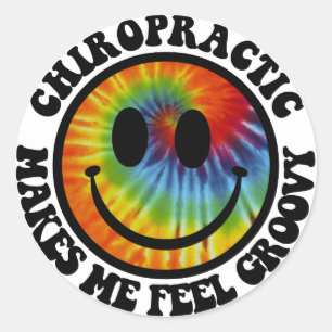 Groovy Chiropractic Stickers