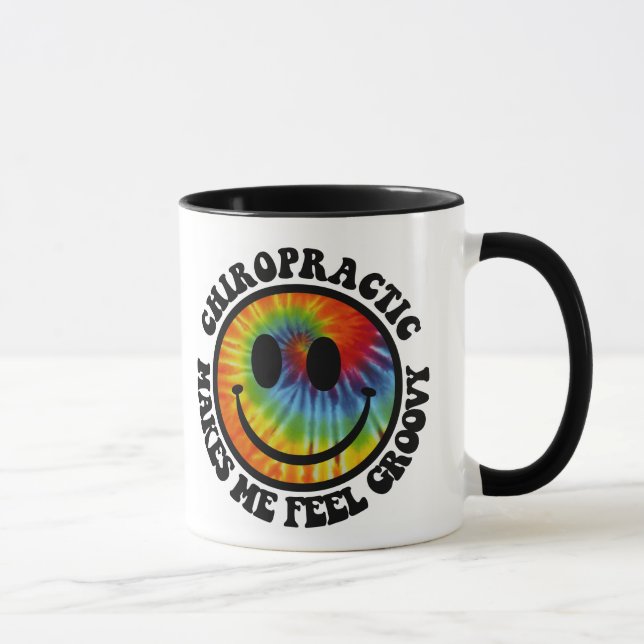 Groovy Chiropraktik-Tasse Tasse (Rechts)