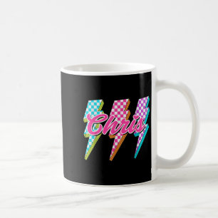 Groovy Chris Blitz Checkered I Love Meme  Kaffeetasse