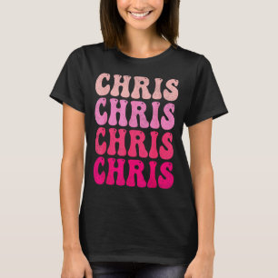 Groovy Chris Vorname D Ich Liebe Chris Tees Meme