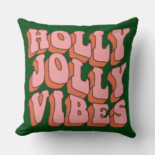 Groovy Christmas Day Throw Kissen