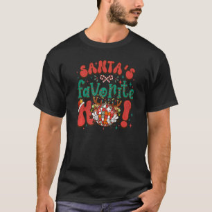 Groovy Christmas Santa's Lieblings-Ho Niedliche Di T-Shirt