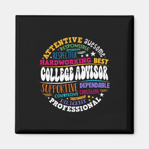 Groovy College Berater Würdigungswoche Zurück zur Magnet