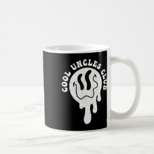 Groovy Cool Uncles Club Retro Onkel Väter Day Ha Kaffeetasse