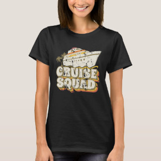 Groovy Cruise Squad Vacation Matching Group T-Shirt