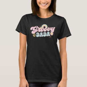 Groovy Dada, Happy Vatertag, bester Vater je, Da T-Shirt