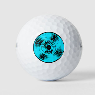 Groovy Dady Record Soul und Funk 70er Cool Vatersc Golfball