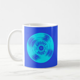 Groovy Dady Record Soul und Funk 70er Cool Vatersc Kaffeetasse