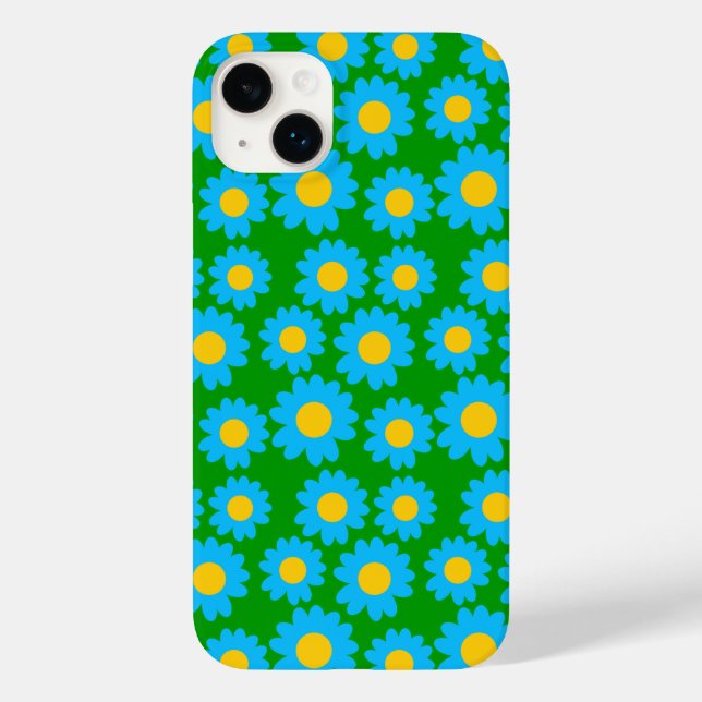Groovy Daisies Case-Mate iPhone Hülle (Rückseite)