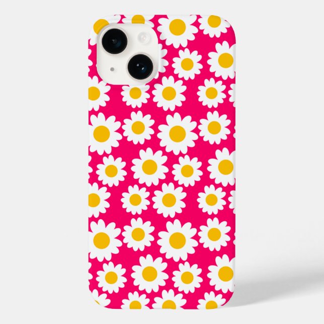 Groovy Daisies Case-Mate iPhone Hülle (Rückseite)