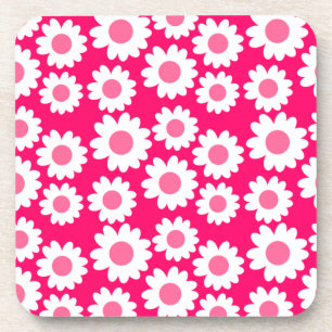 Groovy Daisies Getränkeuntersetzer