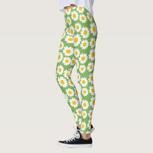 Groovy Daisies Leggings