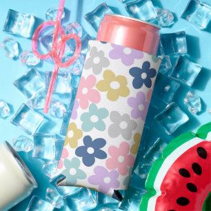 Groovy Daisy Blume Retro Boho Floral Selters Dosenkühler