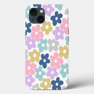 Groovy Daisy Blumen Retro Boho Floral Case-Mate iPhone Hülle