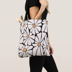 Groovy Daisy Flower Retro