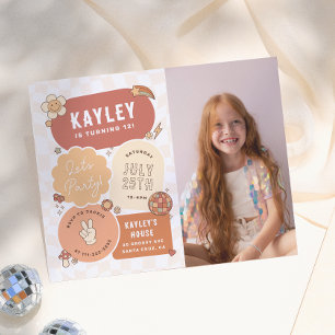 Groovy Daisy Foto Lasst uns Party Budget Mädchen G