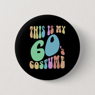 Groovy Das ist mein 60er Kostüm aus den sonnigen 6 Button