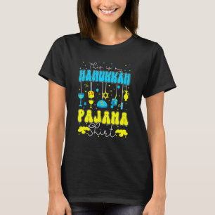 Groovy Das ist mein Chanukka-Schlafanzug Chanukka T-Shirt