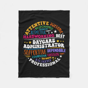 Groovy Daycare Administrator Childcare Provider Af Fleecedecke