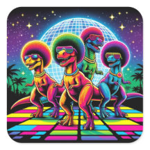 Groovy Dino Beat Disco T-Rex
