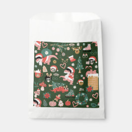 groovy disco ball christmas dinosaurs geschenktütchen